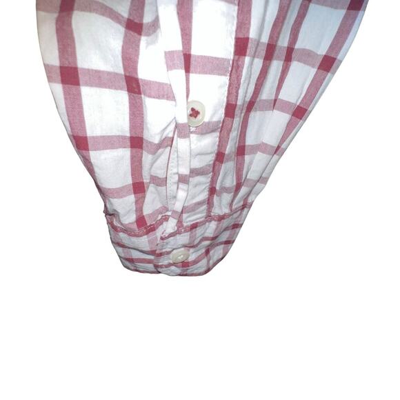 Old Navy men’s L, the classic fit slim fit check long sleeve button front shirt - Picture 5 of 7